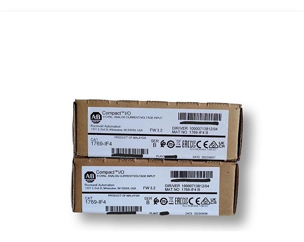 1769-if4 Allen Bradley Novo Na Cx Original