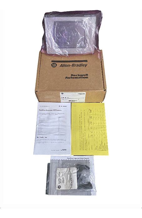 Ihm Allen Bradley 2711c-t6t Panelview Comp 600 Nova Na Caixa