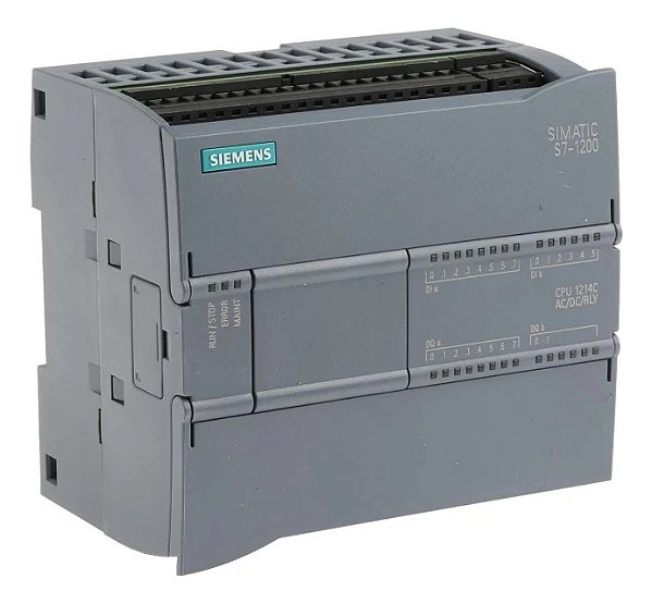 Clp Siemens S7-1200 Cpu 1214c Ac/dc/rly 6es7 214-1bg40-0xb0
