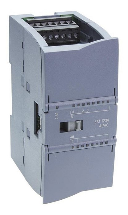 Siemens 6es7 234-4he32-0xb0 Modulo Analógico Sm 1234 4ai/2ao