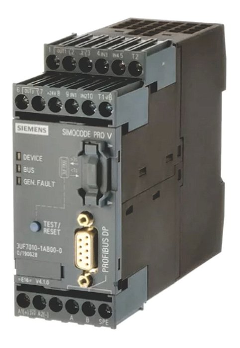 3uf7010-1ab00-0  Siemens Sem Caixa Novo Sem Uso