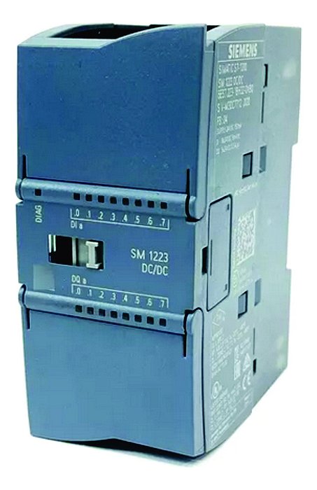 Módulo Siemens 8 Entradas 8 Saídas 6es7223-1bh32-0xb0