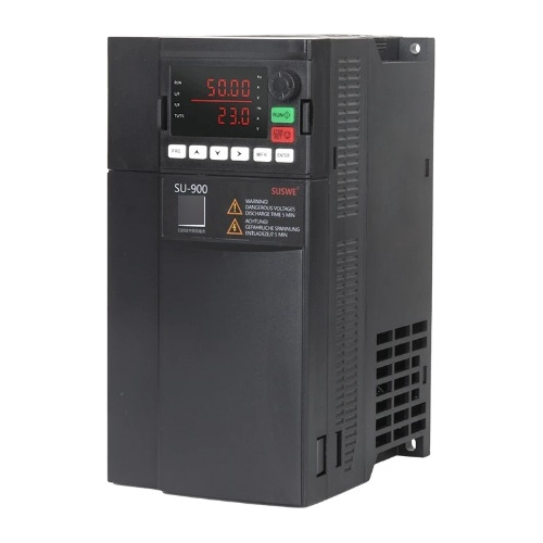 Inversor De Frequência 4kw 5cv 220v Monofasico (novo + Nf)