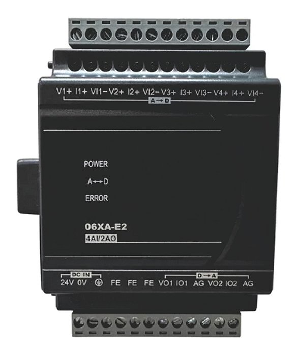 Módulo De Expansão Delta Dvp06xa-e2