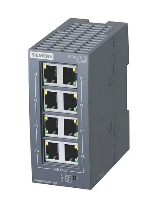 Siemens Xb008 - Modulo 6gk5008-0ba10-1ab2