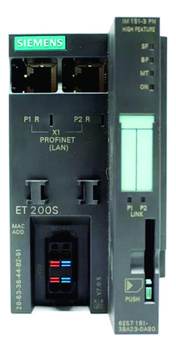 Siemens Et200 6es7151-3ba23 + 6es7138-4ca01 + 6es7131-4bf00