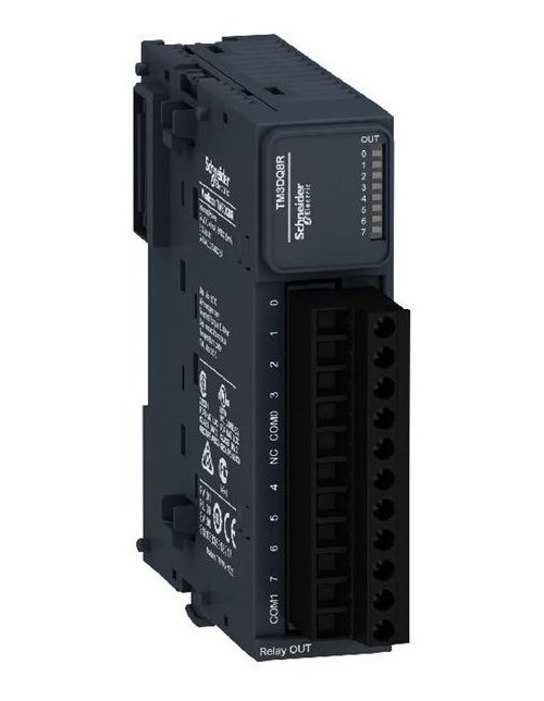 Módulo Tm3dq8r Clp Schneider 8 Saídas Relé (novo)