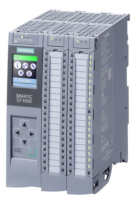Clp Siemens S7-1500 1511c 6es7-511-1ck01-0ab0 (novo + Nf)