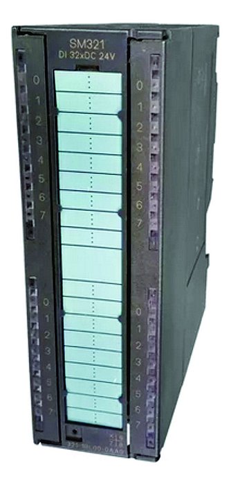 Módulo De Entrada Digital Siemens S7-300 6es7 321-1bl00-0aa0