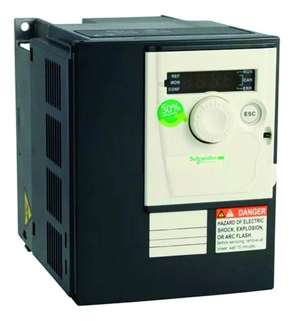 Inversor Schneide Frequencia 1.5a 0.37kw/0.5cv- Atv312h037n4