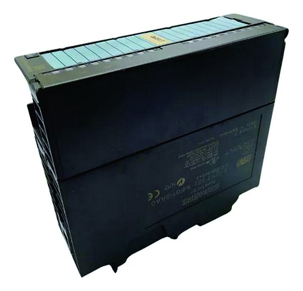 Módulo De Saida Simatic S7-300 Siemens 6es7322-1hf01-0aa0