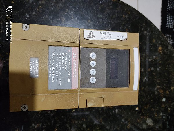 Inversor De Frequência Atv18u09m2  1/2cv 220v