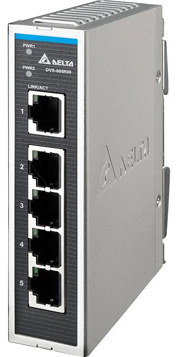 Switch Não Gerenciavel 5 Portas Dvs-005r00 Delta