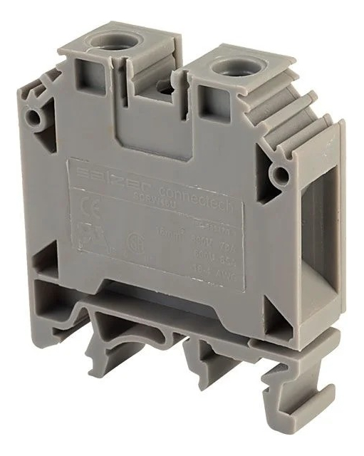 Conector Parafuso 16 Mm2 Cinza Connectwell Cts16u