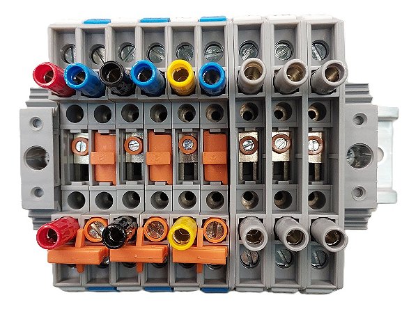 Bloco Aferição 3tcs+3tps 3 Fios Cwban-3tc-3tp