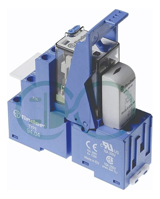 Rele Modular Interface 583490240050spa 4 Rev. 24vdc Finder 24v