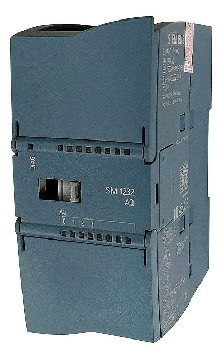 Modulo Sm1232 Siemens 6es7 232-4hd32-0xb0 Ao 4 X 14 Bit