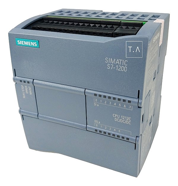 Clp Cpu1212 Siemens  S7 1200 1212  Dc-dc-dc