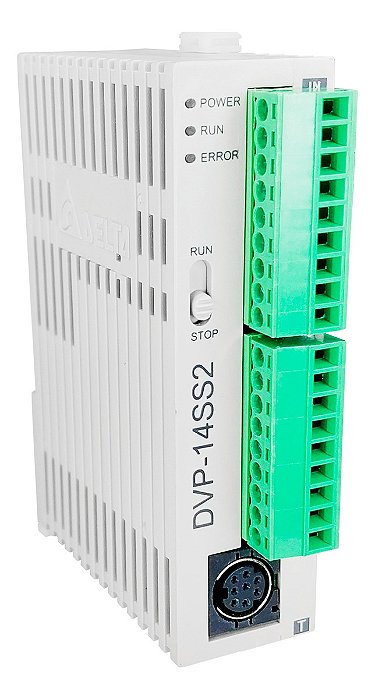 Clp Delta Dvp14ss211t 8 Entradas 6 Saídas Digital Transistor