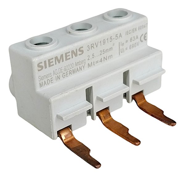 Terminal De Alimentação Trifásico Siemens 3rv1915-5a