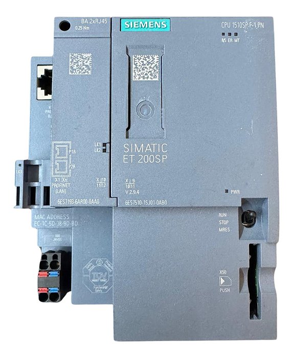 Siemens Simatic Et 200sp 6es7 510-1sj01-0ab0