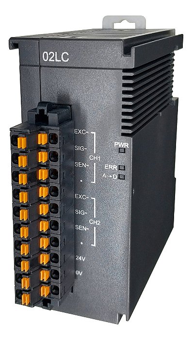 Módulo De Expansão As02lc-a Delta 2i Célula De Carga