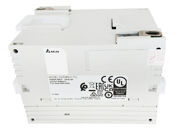 Clp Dvp 28sv11t2  Delta  Dvp28sv11t2  Saida Transistor