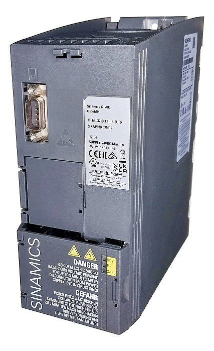 Inversor Frequencia 6sl3210-1ke15-8ub2 Siemens 3cv 380v 5.6a