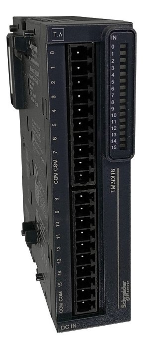Módulo Clp Schneider Tm3di16 Electric 16 Entradas 24vdc