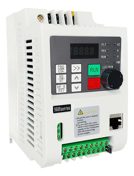 Inversor De Frequencia Nflixin 9600d-1t-00220m 3cv 10a 220v