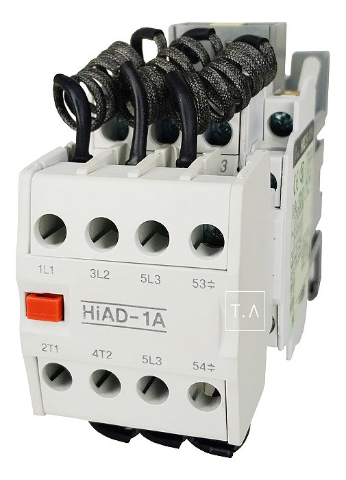 Contator P/ Capacitor 5kvar-220v 9.7kvar-440v Hyundai