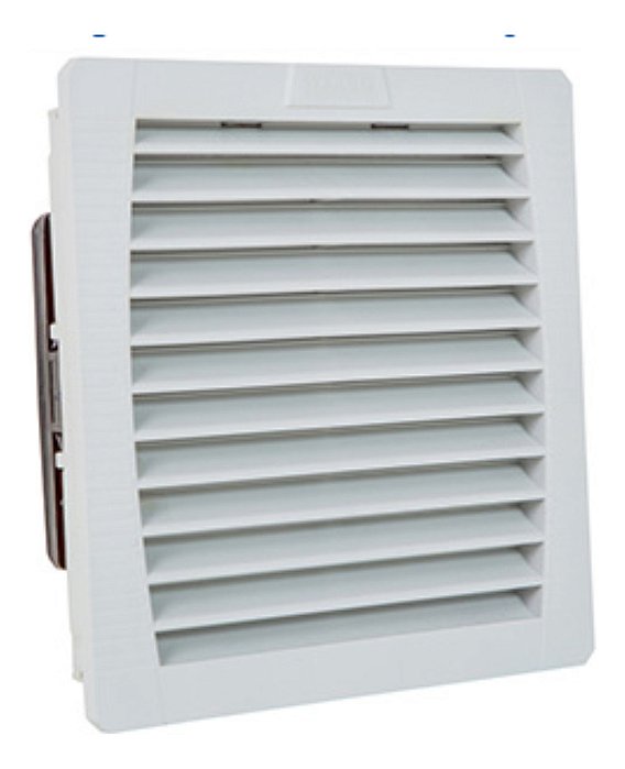 Microventilador Com Filtro P Painel Elétrico