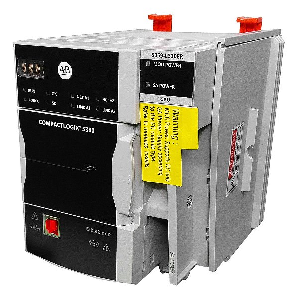 Clp Allen-bradley 5069-l330er Compactlogix 5380