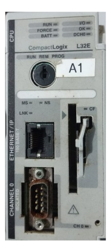 Cpu Allen Bradley 1769-l32e Compactlogix