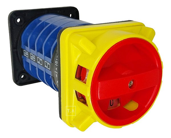 Chave Comutadora Kraus & Naimer C26.brj954.er 32a 690v