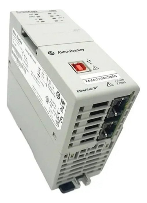 Allen-bradley 1769-l33er Módulo Cpu Ethernet 2mb