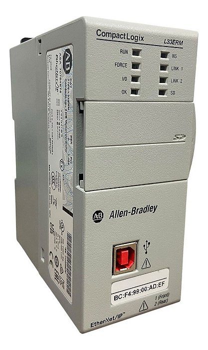 Allen Bradley 1769-l33erm Compactlogix Rockwell Cpu