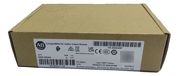 5069-obv8s Módulo Clp Saída Digital Compact5000 Na Caixa