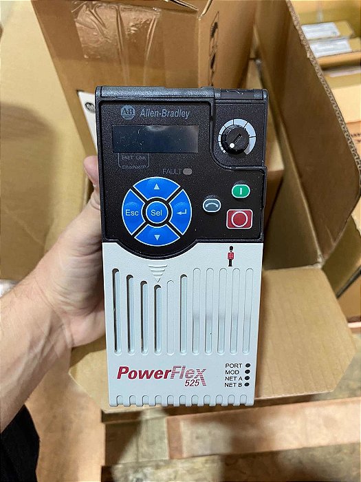Inversor De Frequência Allen Bradley 1 Hp 25b D2p3n104