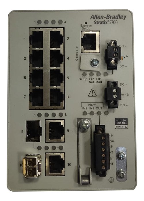 Stratix 5700 Allen-bradley 1783-bms10cl