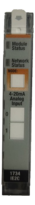 1734-ie2c Módulo Analógico De Entrada Clp Allen Bradley