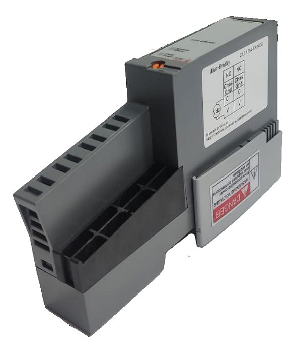 Allen-bradley 1734-ep24dc Fonte De Alimentação Clp Point I/o