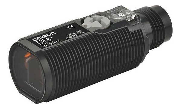 E3fa-dp22 Fotoelétrico Difuso Pnp Na+nf 300mm  Omron Novos