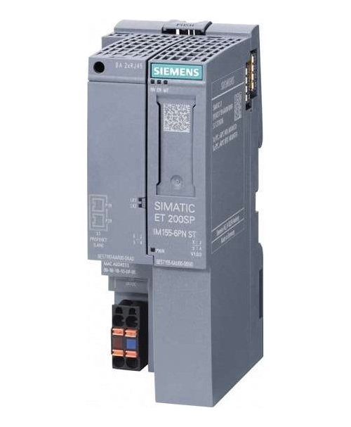 6es7155-6au01-0bn0 Siemens Simatic Et 200sp, Profinet