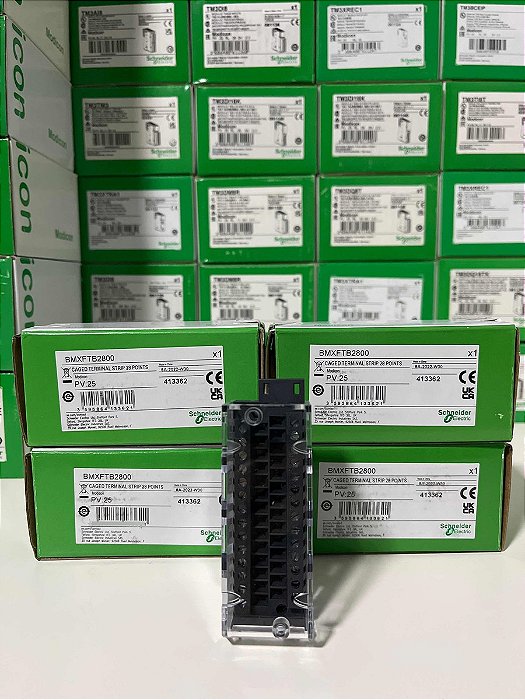 Bmxftb2800 Schneider 28-way Removable Cage Clamp Term Block