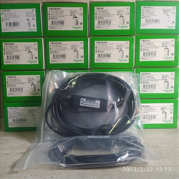 Cabo De Programação Clp Schneider Twido Tsxpcx3030 Usb