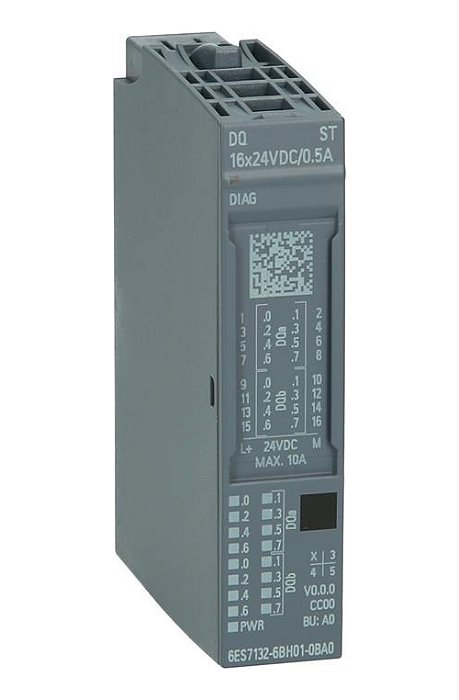 6es7132-6bh01-0ba0 Siemens Simatic Et 200sp 16 Saidas Digit.