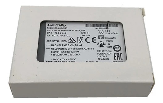 1734-oe4c Allen Bradley Novo Na Caixa Envio Imediato