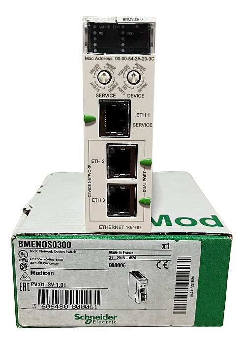 Bmenos0300 Schneider Electric Network Option Switch