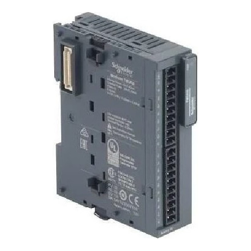 Tm3ai8 Modulo De 8 Entradas Analogicas Clp Schneider Novo